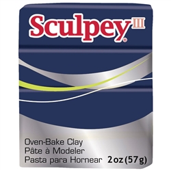 SCULPEY III CLAY 2OZ NAVY PEARL SY1135