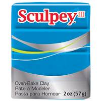 SCULPEY III CLAY TURQUOISE 2OZ SY505	