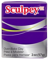 SCULPEY III CLAY PURPLE 2OZ SY513