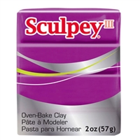 SCULPEY III CLAY VIOLET 2OZ SY515