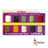 SCULPEY III CLAY - 10 COLOR MULTIPACK NATURALS SYMP300-1