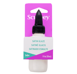 SCULPEY GLAZE SATIN 1 onz SYASG33M