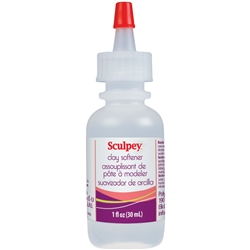 SCULPEY LIQUID POLYMER CLAY SOFTENER 1 onz BTL SYASSD