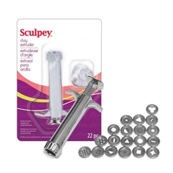 SCULPEY CLAY EXTRUDER TOOL 22PC SYACG1