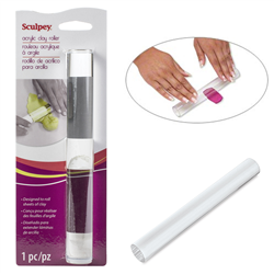 SCULPEY ACRYLIC CLAY ROLLER 8IN SYAS8AR