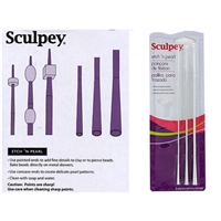 ETCH N PEARL 3-PIECE SET - SCULPET TOOL SYASETPL