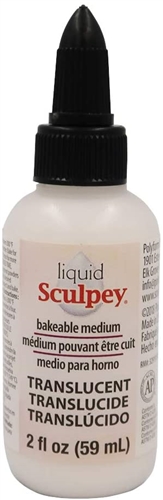 Translucent Liquid Sculpey 2oz