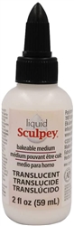 TRANSLUCENT LIQUID SCULPEY 2 onz SYALSB02