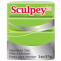 SCULPEY III CLAY GRANNY SMITH 2 onz SY1629