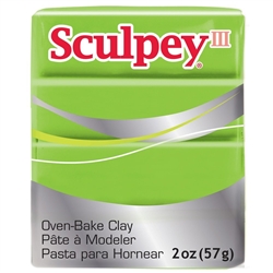 SCULPEY III CLAY GRANNY SMITH 2 onz SY1629