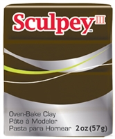 SCULPEY III CLAY HAZELNUT 2 onz SY3021657