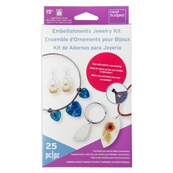 SCULPEY SET LIQUID POLYMER EMBELISHMENT JEWELRY SYALS2502