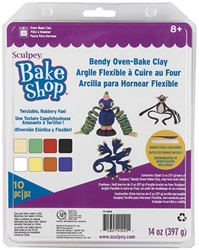 FIMO SOFT FOODIE FUN KIT - CLAY SET FM8023C14-F