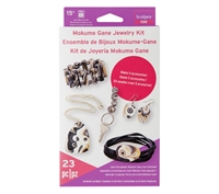 SCULPEY SET MOKUME JEWELERY SCULPEY PREMO CLAY SYPE4052