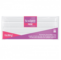 PREMO 1 LB WHITE - SCULPEY CLAY SYPE15001