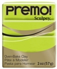 PREMO 2 onz WASABI - SCULPEY CLAY SYP5022