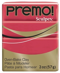 PREMO 2 onz POMEGRANATE - SCULPEY CLAY	SYP5026