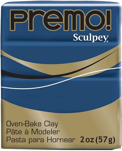 Premo Sculpey Polymer Clay 2oz-Cayenne 