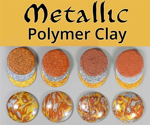 Sculpey III Polymer Clay 2oz Jewelry Gold