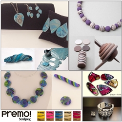 Premo! Sculpey Polymer Clay - Craft & Hobbies from Crafty Arts UK