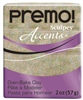 PREMO 2 onz OPAL ACCENTS - SCULPEY CLAY SYP5109