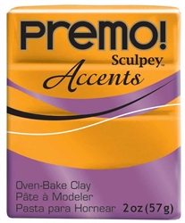 PREMO 2 onz GOLD METALLIC- SCULPEY CLAY SYP5303