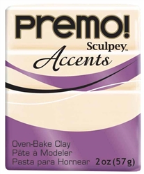 PREMO 2 onz TRANSLUCENT ACCENTS - SCULPEY CLAY SYP5310