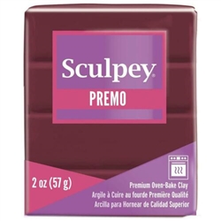 PREMO 2 onz ALIZARIN CRIMSON - SCULPEY CLAY SYP5383