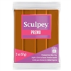 PREMO 2 onz RAW SIENNA - SCULPEY CLAY SYP5392