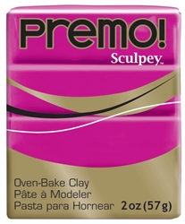 PREMO 2 onz FUCHSIA - SCULPEY CLAY SYP5504