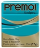 PREMO 2 onz TURQUOISE - SCULPEY CLAY SYP5505