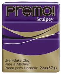 PREMO 2 onz PURPLE - SCULPEY CLAY SYP5513