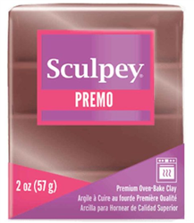 PREMO 2 onz BRONZE ACCENTS - SCULPEY CLAY SYP5519