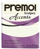 PREMO 2 onz WHITE TRANSLUCENT ACCENTS - SCULPEY CLAY SYP5527