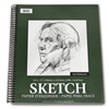 SKETCH PAD SPIRAL 8.5X11 100SH 100251