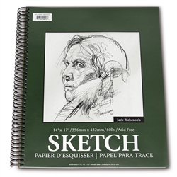 SKETCH PAD SPIRAL 9X12 100SH 100252