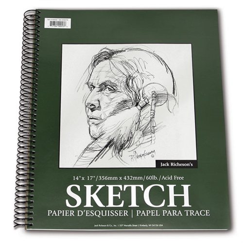 AA Spiral Sketchbook 9x12
