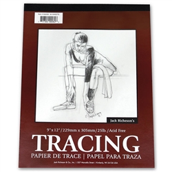 TRACING PAD RICHESON 19x24 Inches 50 Sheets 100234