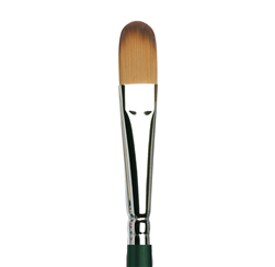 BRUSH 9165 FILBERT 8 ORANGE RICHESON 916508