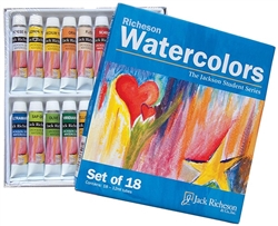 WATERCOLOR SET JACKSON - 12 ML 18TUBE/SET  411253