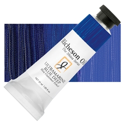 SHIVA OIL ULTRAMARINE BLUE DEEP 37ML 120034