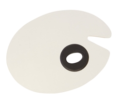 PALETTE MELAMINE OVAL 9X12 696055