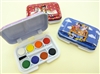 WATERCOLOR SET MINI WITH BRUSH 400079-36