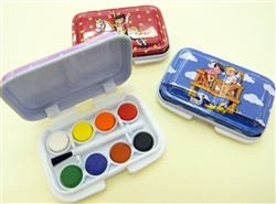 WATERCOLOR SET MINI WITH BRUSH 400079-36