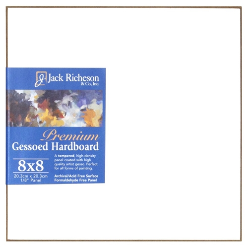 Richeson Premium Gessoed Hardboard Panels