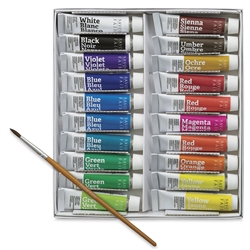 GOUACHE SET SAVOIR-FAIRE 20 COLORS CL31309