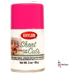 SPRAY SHORT CUTS HOT PINK KRSCS039