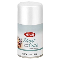 SPRAY SHORT CUTS WHITE GLOSS KRSCS053