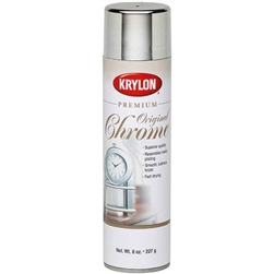 SPRAY METALLIC ORIGINAL CHROME 8OZ KR1010