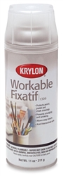 KRYLON SPRAY WORKABLE FIXATIVE MATTE 11OZ KR1306